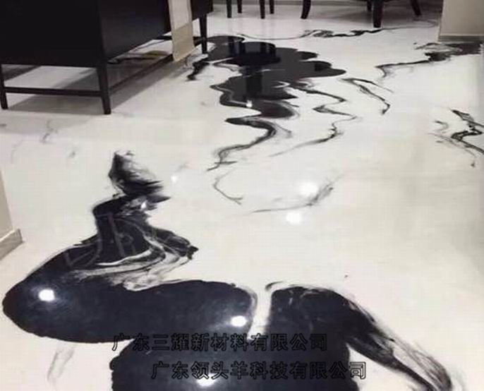 艺术地坪